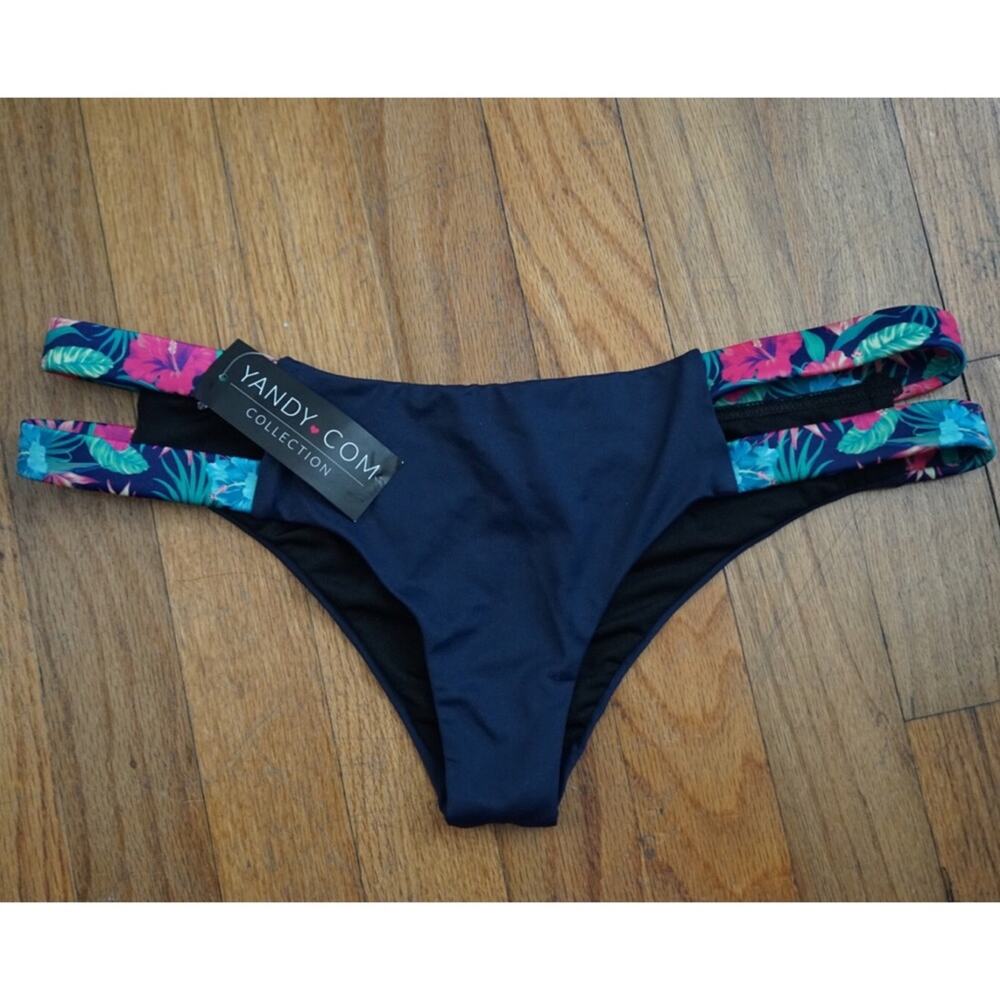 YANDY BIKINI BOTTOMS | LARGE